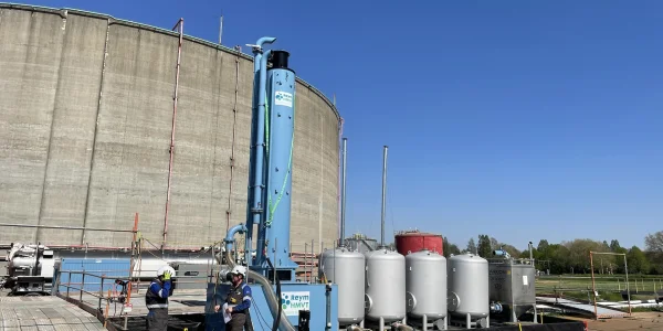 Industrial degassing & vapour recovery image